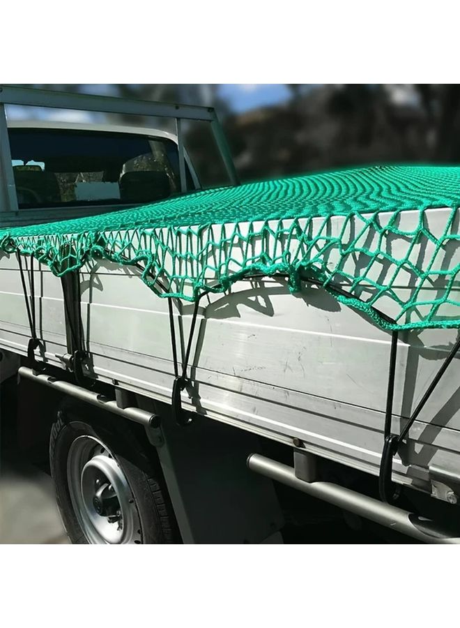 Universal Truck Bed Safety Net 200x300cm Anti Fall Mesh Cover Cargo Protection - Image 2